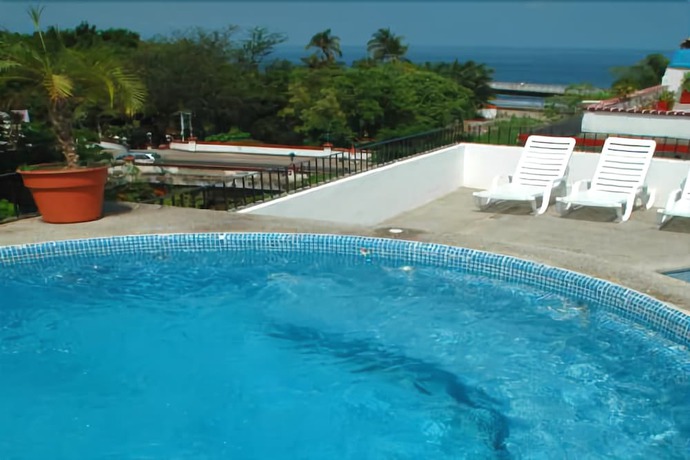 Imagen de la piscina del Hotel Suites Plaza Del Rio - Family Malecon Centro. Foto 17