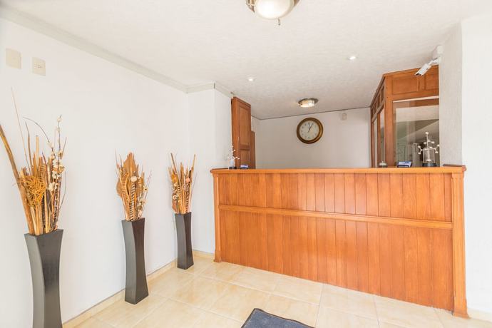 Imagen de los interiores del Hotel Suites Poliforum Inn, Le&oacute;n. Foto 17