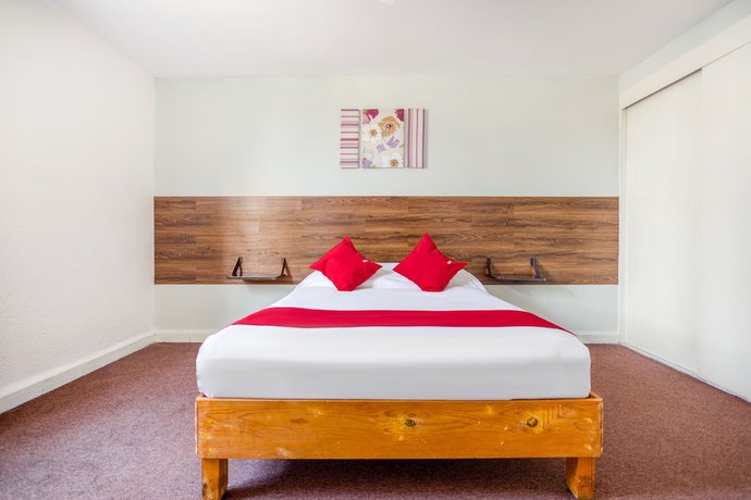 Imagen de la habitación del Hotel Suites Puebla. Foto 2