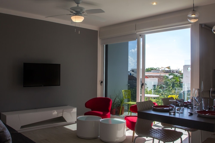 Imagen de la habitación del Hotel Suites Quinto Sol - Near Mamitas Beach Club. Foto 15