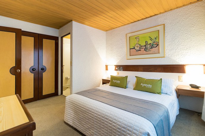 Imagen de la habitación del Hotel Suites Real 97. Foto 8