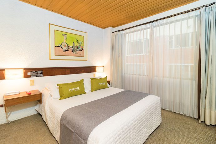 Imagen de la habitación del Hotel Suites Real 97. Foto 16