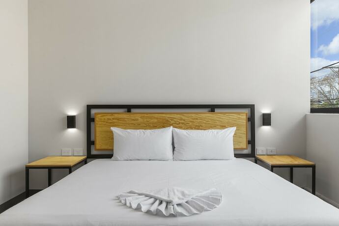 Imagen general del Hotel Suites Reforma by Homirent. Foto 2