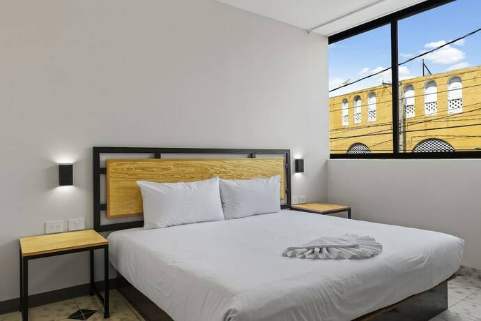 Imagen de la habitación del Hotel Suites Reforma by Homirent. Foto 17