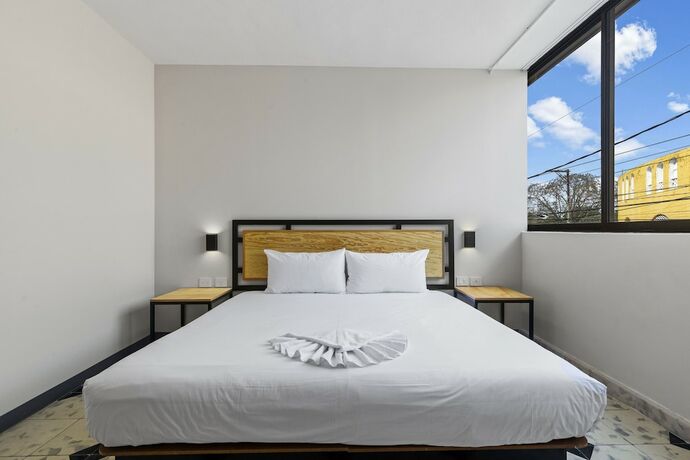 Imagen de la habitación del Hotel Suites Reforma by Homirent. Foto 18
