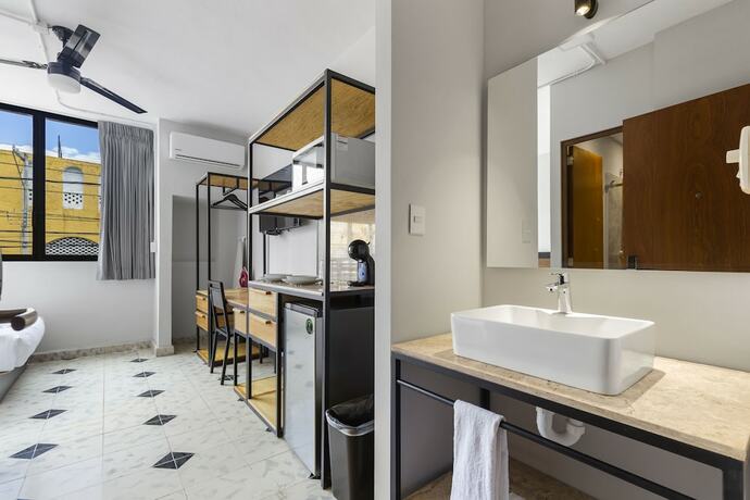 Imagen de la habitación del Hotel Suites Reforma by Homirent. Foto 20