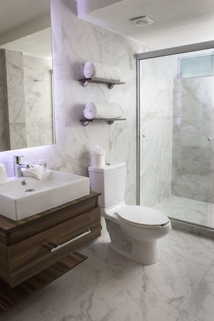 Imagen de la habitación del Hotel Suites Rio Elba. Foto 12