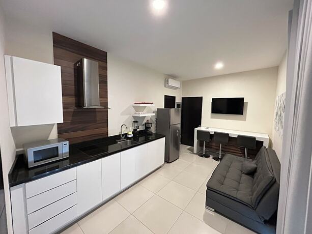 Imagen de la habitación del Hotel Suites Rubi. Foto 14