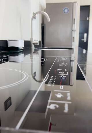 Imagen de la habitación del Hotel Suites Rubi. Foto 18