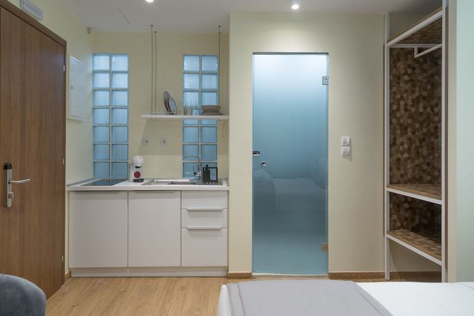 Imagen de la habitación del Hotel Suites Syngrou Fix. Foto 4