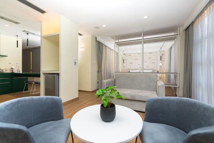 Imagen de la habitación del Hotel Suites Syngrou Fix. Foto 8