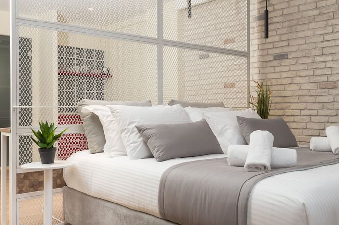 Imagen de la habitación del Hotel Suites Syngrou Fix. Foto 15