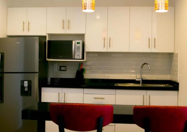 Imagen de la habitación del Hotel Suites Terraza Imperial. Foto 17