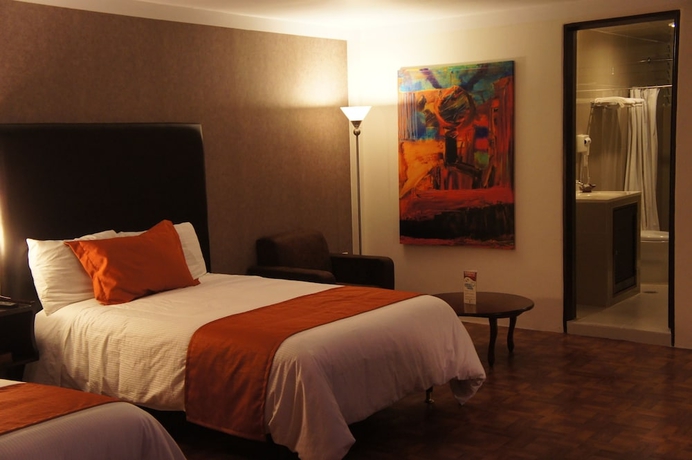 Imagen de la habitación del Hotel Suites Teziutlan. Foto 4