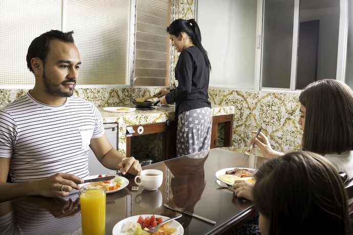 Imagen de la habitación del Hotel Suites Teziutlan. Foto 8