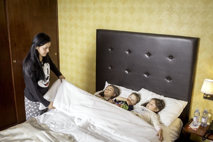 Imagen de la habitación del Hotel Suites Teziutlan. Foto 14