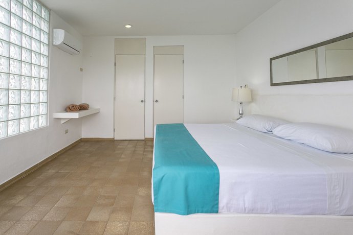 Imagen de la habitación del Hotel Suites Turquesa. Foto 2