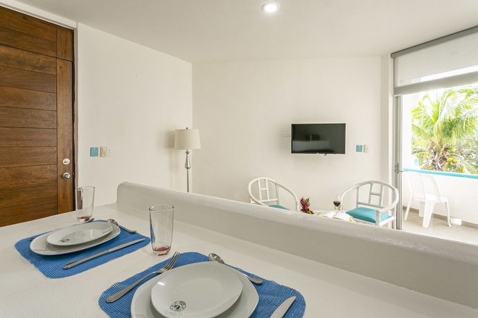 Imagen de la habitación del Hotel Suites Turquesa. Foto 8