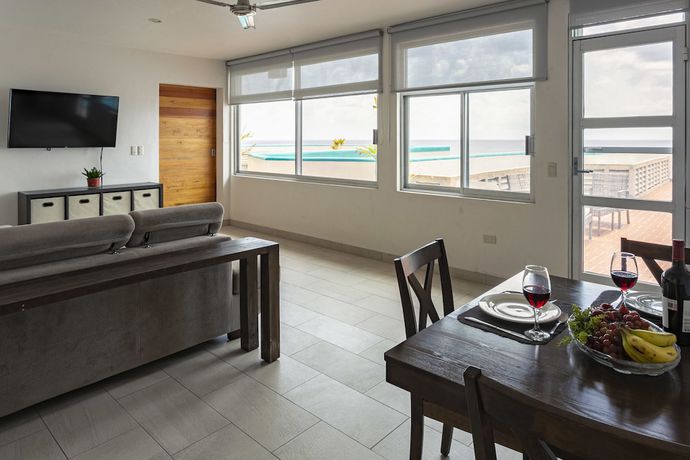 Imagen de la habitación del Hotel Suites Turquesa. Foto 9