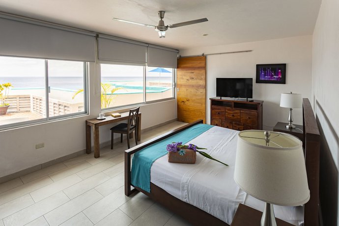 Imagen de la habitación del Hotel Suites Turquesa. Foto 10