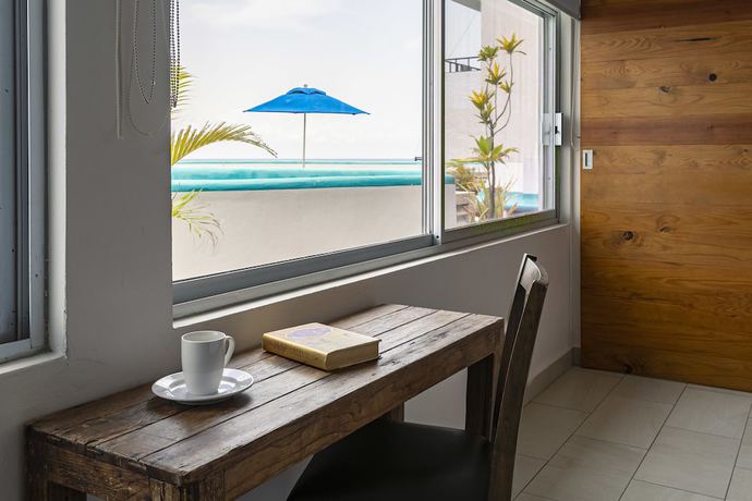 Imagen de la habitación del Hotel Suites Turquesa. Foto 12