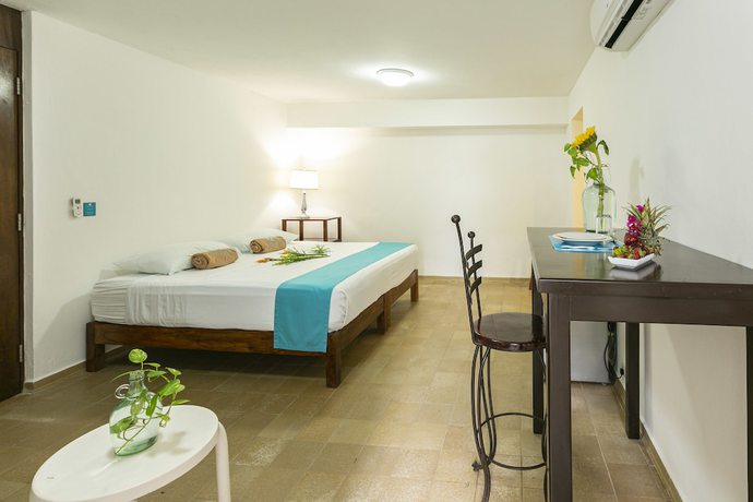 Imagen de la habitación del Hotel Suites Turquesa. Foto 14