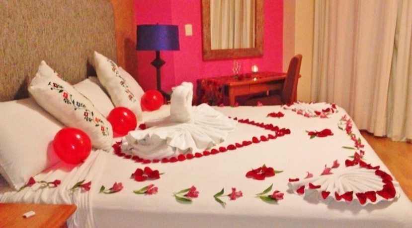 Imagen de la habitación del Hotel Suites Xadani. Foto 3