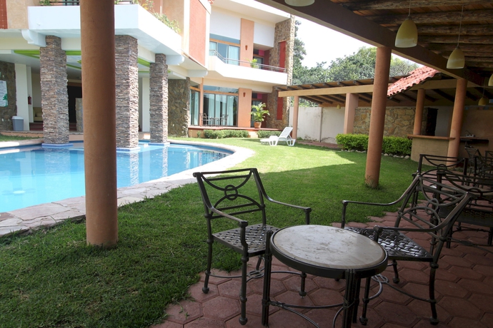 Imagen de los interiores del Hotel Suites Xadani. Foto 13