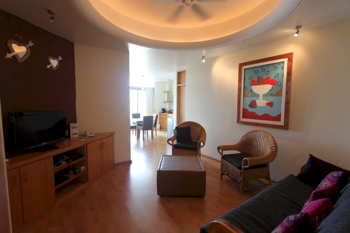 Imagen de los interiores del Hotel Suites Xadani. Foto 14
