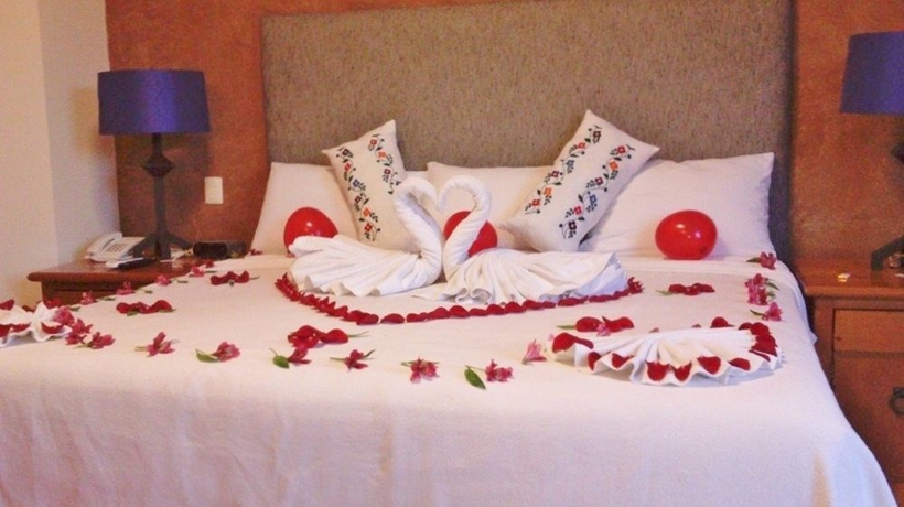 Imagen de la habitación del Hotel Suites Xadani. Foto 6