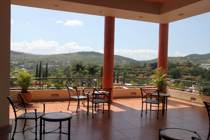 Imagen de la habitación del Hotel Suites Xadani. Foto 7