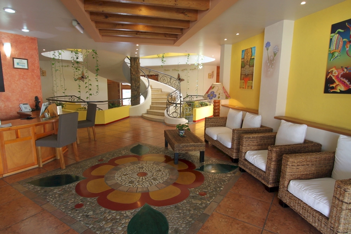 Imagen de los interiores del Hotel Suites Xadani. Foto 15