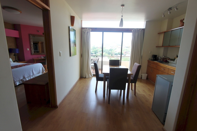 Imagen de la habitación del Hotel Suites Xadani. Foto 8