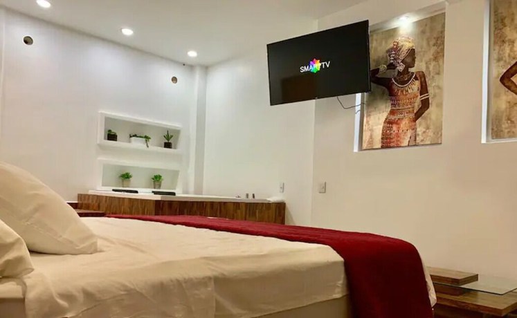 Imagen de la habitación del Hotel Suites Ximajo. Foto 6