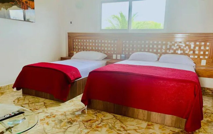 Imagen de la habitación del Hotel Suites Ximajo. Foto 14