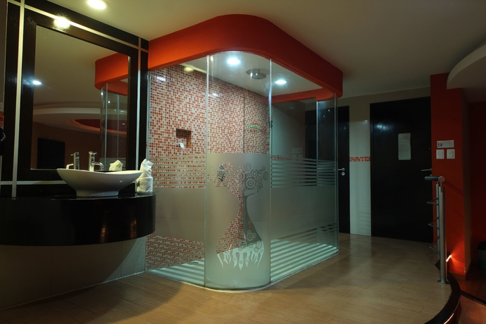 Imagen de la habitación del Hotel Suites Xiu. Foto 7