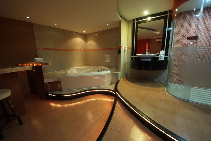 Imagen de la habitación del Hotel Suites Xiu. Foto 8