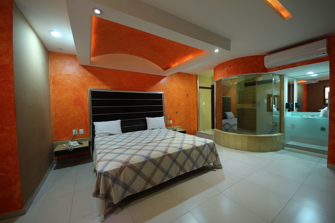 Imagen de la habitación del Hotel Suites Xiu. Foto 9