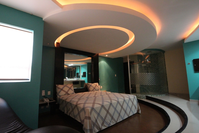 Imagen de la habitación del Hotel Suites Xiu. Foto 14