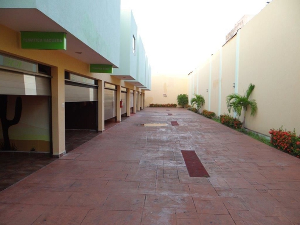 Imagen general del Hotel Suites Xiu. Foto 2