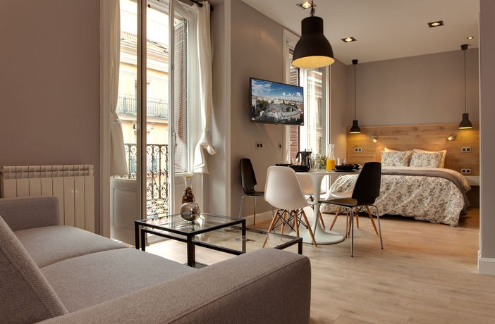 Imagen de los interiores del Hotel Suites You Platinum. Foto 12