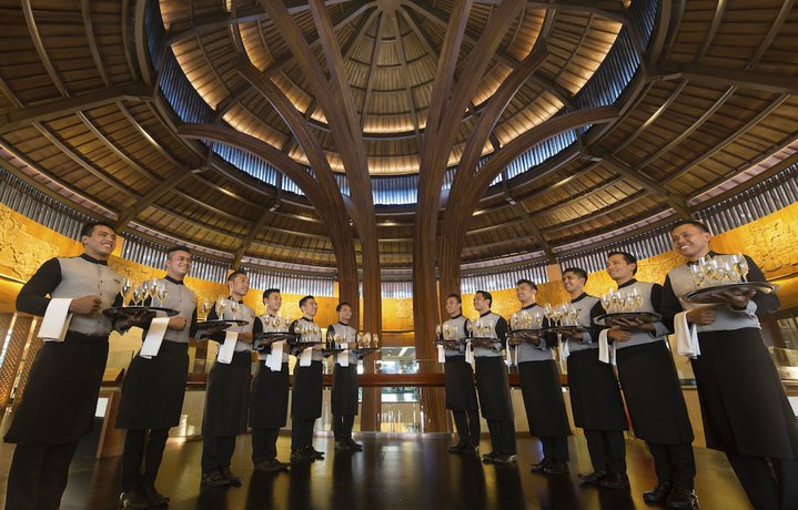 Imagen de los interiores del Hotel Suites and Villas At Sofitel Bali. Foto 16