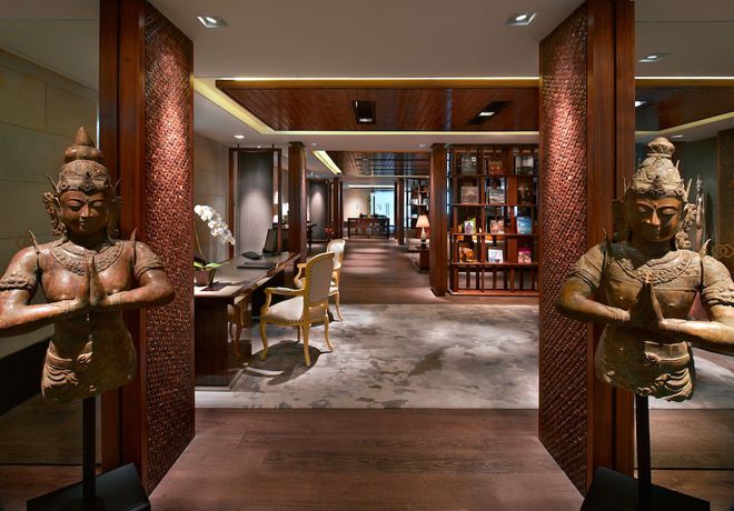 Imagen de los interiores del Hotel Suites and Villas At Sofitel Bali. Foto 19