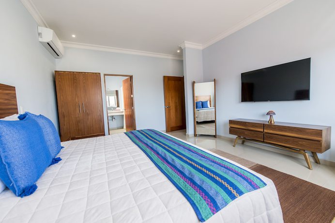 Imagen de la habitación del Hotel Suites de la Parra. Foto 2