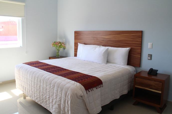 Imagen de la habitación del Hotel Suites de la Parra. Foto 3