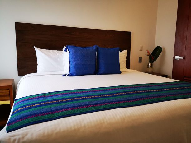 Imagen de la habitación del Hotel Suites de la Parra. Foto 4
