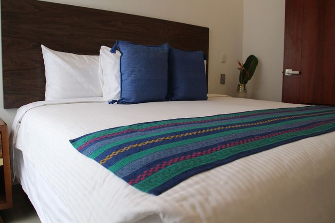 Imagen de la habitación del Hotel Suites de la Parra. Foto 5