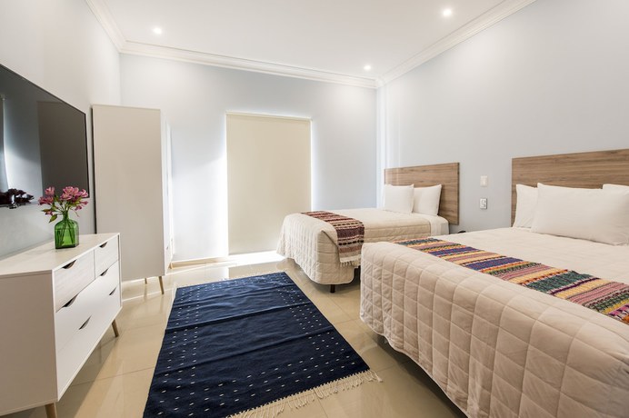Imagen de la habitación del Hotel Suites de la Parra. Foto 6