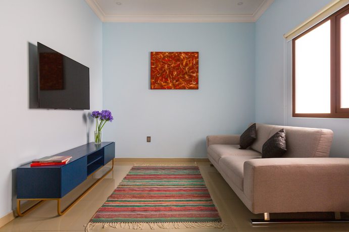 Imagen de la habitación del Hotel Suites de la Parra. Foto 7