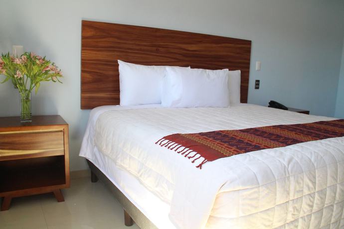 Imagen de la habitación del Hotel Suites de la Parra. Foto 8